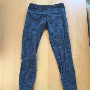 lululemon wunder under pants in stripe